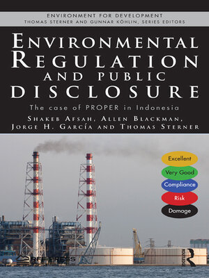 cover image of Environmental Regulation and Public Disclosure